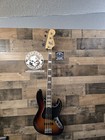 2016 Fender American Elite Jazz Bass Sunburst W ohsc