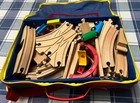 Brio Vintage Wooden 52 Pieces With Carrying Case