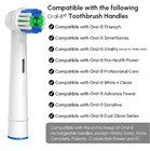 Genkent Replacement Toothbrush Heads Oral-b Compatible 24 Pack                Cp