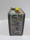 Vintage 1970s The Road Runner Metal Lunchbox Lunch Box No Thermos Has Rust