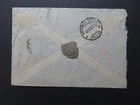 Libya Sc  49a Pair  1 Damaged    52a On 1929 Cover   Perf 11 - Z10317