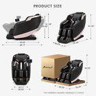 Black Full Body Zero Gravity Massage Chair Recliner Heating W  Dual Core S-track