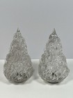 Art Deco Glass 5 5  Torch Flame Globe Light Shade With Threaded Fitting Vtg Pair