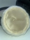 Vtg Tabu Perfumed 4oz Dusting Body Talc Powder Sealed Drum Dana Free Shipping