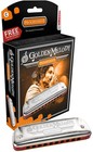 Hohner 542 Golden Melody Harmonica Bundle Carrying Case Pouch Harmonica Beginner