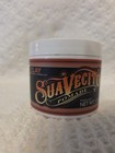 Suavecito Pomade Clay Strong Hold Low Shine 4 Oz Molding Matte Look