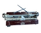 Vintage 1946 Smith-corona Sterling Typewriter Maroon Original Case 2a Serial