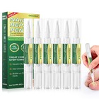 6pcs Anti Fungal Pen Intensive Treatment Toenail Fungus Foot Nail Repair Oil Usa