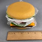Wendy s Hamburger Coaster Set Of 8 Manager Promo Classic Single Cheese Open Box