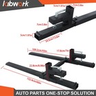 Labwork 60  2000lbs Clamp On Pallet Forks Loader Bucket Skidsteer Tractor