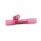 16-22 Gauge Heat Shrink Butt Wire Connectors Crimp Terminals Red 50 100 200pcs