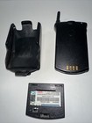 Untested Startac Motorola Vintage Flip Phone Extra Battery Carrying Case As Is