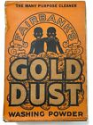 Rare Lot  Three Unopened Vintage Fairbank   s Gold Dust Cleaners  Black Americana