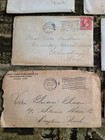 Lot Antique Love Letters Veda May  gardner  Geddes Famous Film Star Teacher