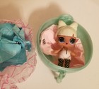 Lol Surprise- Spf Qt Q t  -confetti Pop - Series 3- Polka Dot Swim Doll new Figs
