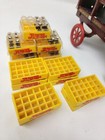 Cast Iron Vintage Pepsi Cola Delivery Truck Wagon W  Soda Crate