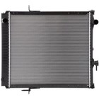 Aluminum Radiator For Isuzu Nqr 4 8l For Isuzu Npr Hd 6 0l 5 7l 3206
