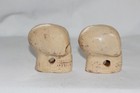 Clay Handmade Sugar Skulls Day Of The Dead  Mexican Folk Art
