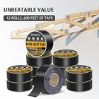 12 Pack Deck Joist Tape 1-5 8    50    Weather-resistant Joist Tape For Decking