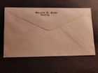 1944 Occupied Mainila  Philippines Postal Cover Wwii Fancy Cancel  gea War 