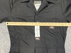 Dickies Men s Short Sleeve Coverall Black 33999bk Small Regular