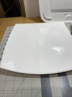 Set Of 2 Arc France Square Plates White Dinner 10 1 2  Plates