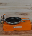 Le Creuset Cast Iron Classic 9-inch Skillet  Sea Salt - New