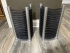 Atlantic Dvd Tower Holds 15 Each Set Of 2