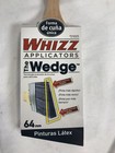 Whizz The Wedge 2 1 2  Paint Brushes  6 Pack  Latex Paint Advanced Trim Brush
