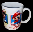 Nintendo History Of Super Mario Bros Ceramic Coffee Mug New