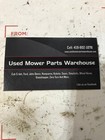 2006 John Deere X744 4ws Battery Tray   X Series