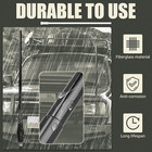 Heavy Duty Mobile Radio Antenna  Dual Band Uhf vhf Antenna  48 2inch Fiberglass 