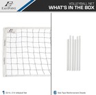 Outdoor Beach Volleyball Net Professional Sport Regulation Heavy Duty Set 32 x3 