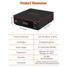 Fhd Digital Satellite Tv Receiver Fta Tuner Box Hdmi Usb Dvr Record Ip-tv Player
