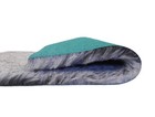 Pnh Veterinary Bedding   Green Back  Dog Vet Bed  Puppy Whelping Fleece All Sizes