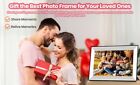 10 1   Wifi Digital Touch Screen Picture Frame With 32gb Storage