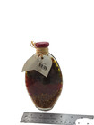 Vtg Decorative Vinegar Peppers Kitchen Decorative Glass Bottle Art Cork Sealed