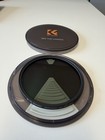 Lot Of 7 Camera Lens Filters K f Canon Tiffen Polarizing Uv 58mm 67mm 77mm Cases