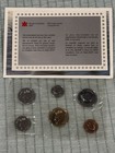 6 Canada Royal Canadian Mint Uncirculated Set 1989  1990  1996  1997  1998  1999