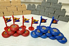 Vintage 1983 Lakeside Crossbows   Catapults Replacement Pieces Incomplete