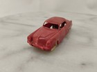 Vintage F f Mold Die Works Red Mercury Cereal Box Toy Car