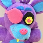 Five Nights At Freddy s Foxy Blacklight Plush Purple Funko Fnaf 2017