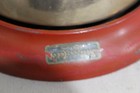 Vintage Brass  6   Turtle Gong Fire Alarm