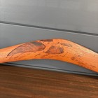 Vintage Authentic Aboriginal Made Boomerang Australian Mangrove Timber  21 