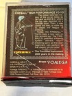 Yomega Fireball Yo-yo High Performance Ball Bearing Red W  Case Vintage