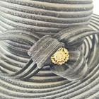 Women   s Black Church Derby Wedding Hat Size 21  Giovannio New York