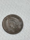 Civil War Token  1863  V Bennett   Ch Bendinger  Import Wine   Liq vf  r-3  Lg
