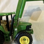Vintage John Deere Farm Tractor Toy With Loader 1 64 Scale Ertl 7320 Die Cast