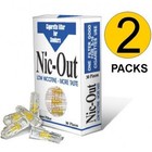 2 Pack Nic Out Cigarette Filters - Quit Smoking Alternative  60 Filters  Nic-out