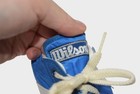 Vintage Wilsons Shoes Size 4 5 Blue Nylon Tennis Sneakers 70s Pace Made In Usa